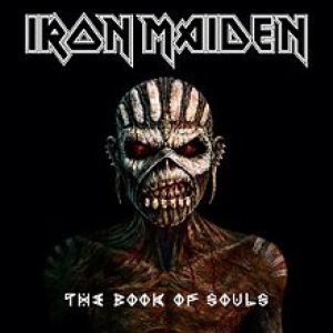Iron Maiden - The Book Of Souls cover art