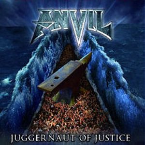 Anvil - Juggernaut of Justice cover art