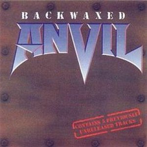 Anvil - Backwaxed cover art