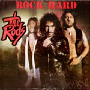 The Rods - Rock Hard cover art