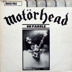Motörhead - On Parole cover art