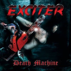 Exciter - Death Machine cover art Exciter - Death Machine cover art