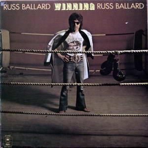 Russ Ballard - Winning cover art