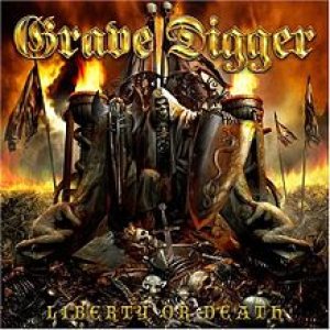 Grave Digger - Liberty or Death cover art