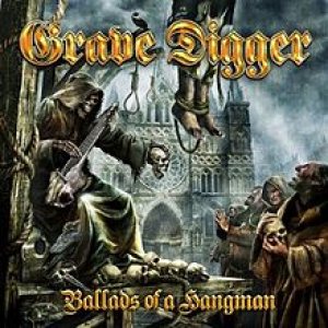 Grave Digger - Ballads of a Hangman cover art Grave Digger - Ballads of a Hangman cover art