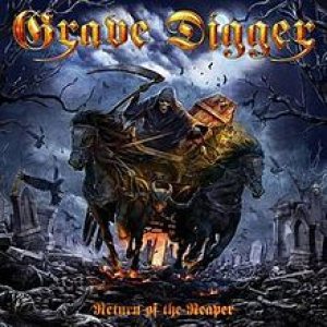 Grave Digger - Return of the Reaper cover art