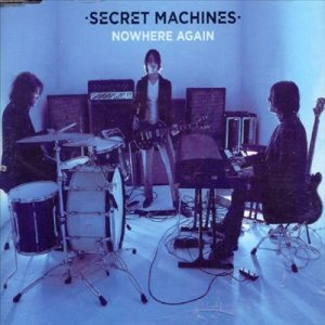 Secret Machines - Nowhere Again cover art