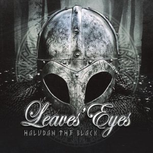 Leaves' Eyes - Halvdan the Black cover art