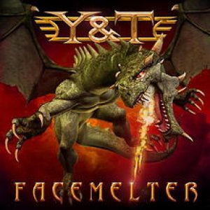 Y&T - Facemelter cover art