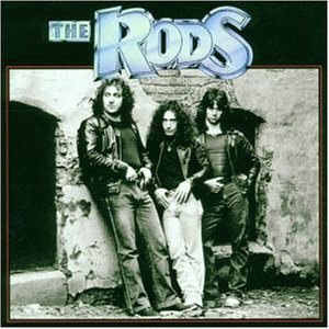 The Rods - The Rods cover art
