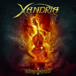 Xandria - Fire & Ashes cover art Xandria - Fire & Ashes cover art