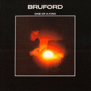 Bruford - One of a Kind cover art