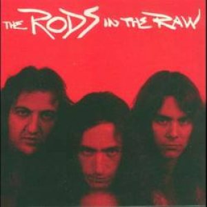 The Rods - In the Raw cover art