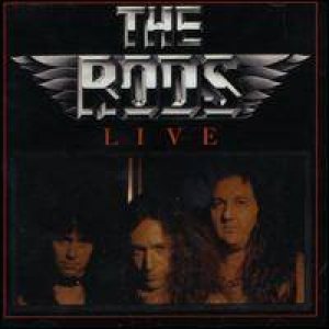 The Rods - The Rods Live cover art