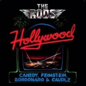 The Rods - Hollywood cover art