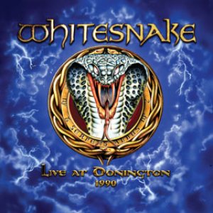 Whitesnake - Live at Donington 1990 cover art Whitesnake - Live at Donington 1990 cover art