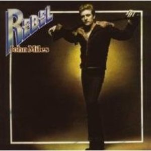John Miles - Rebel cover art