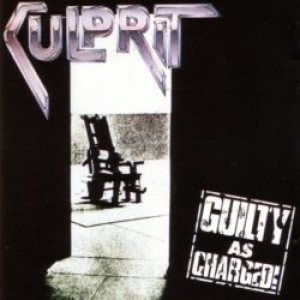 Culprit - Guilty as Charged cover art