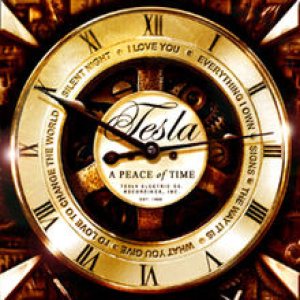 Tesla - A Peace of Time cover art