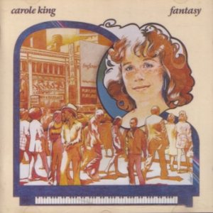 Carole King - Fantasy cover art