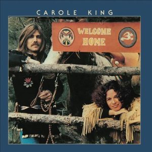 Carole King - Welcome Home cover art