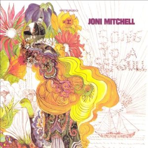 Joni Mitchell - Joni Mitchell [aka Song to a Seagull] cover art