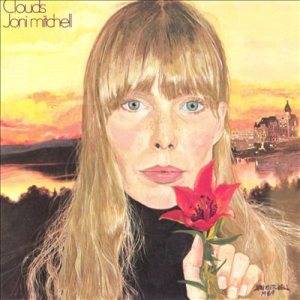 Joni Mitchell - Clouds cover art