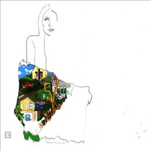 Joni Mitchell - Ladies of the Canyon cover art