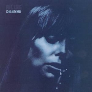 Joni Mitchell - Blue cover art