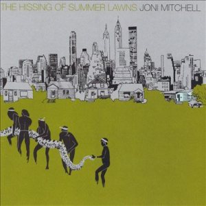 Joni Mitchell - The Hissing of Summer Lawns cover art