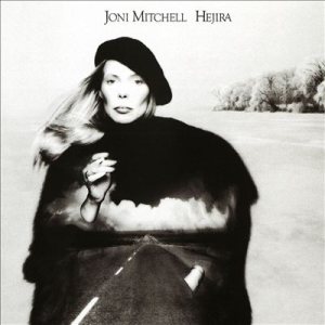 Joni Mitchell - Hejira cover art