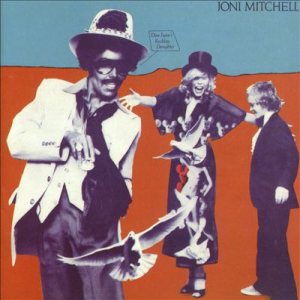 Joni Mitchell - Don Juan's Reckless Daughter cover art