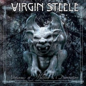 Virgin Steele - Nocturnes of Hellfire & Damnation cover art