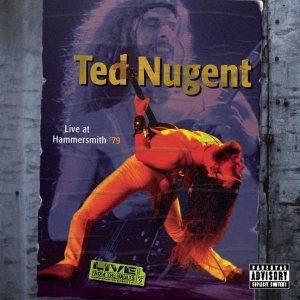 Ted Nugent - Live at Hammersmith ´79 cover art