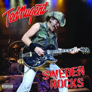 Ted Nugent - Sweeden Rocks cover art