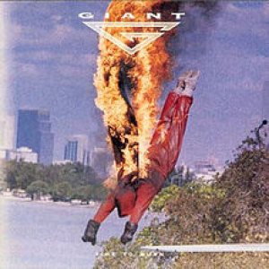 Giant - Time To Burn cover art
