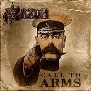 Saxon - Call to Arms cover art