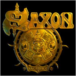 Saxon - Sacrifice cover art