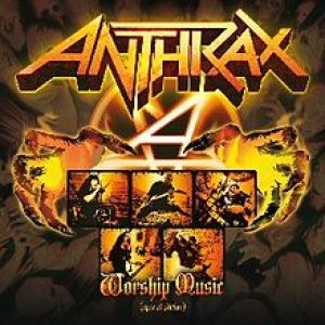 Anthrax - Worship Music cover art