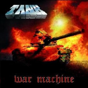 Tank - War Machine cover art