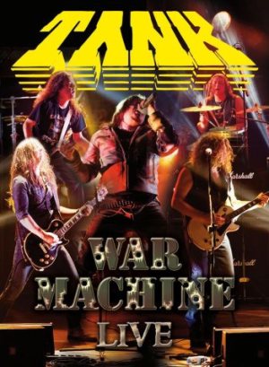 Tank - War Machine Live cover art