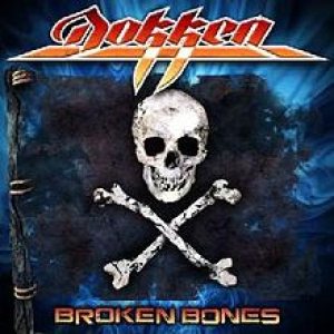 Dokken - Broken Bones cover art