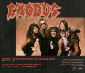 Exodus - The Lunatic Parade cover art
