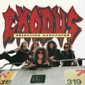 Exodus - Objection Overruled cover art