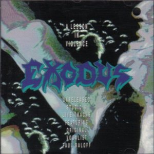 Exodus - A Lesson in Violence cover art