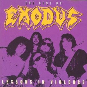 Exodus - Lessons in Violence cover art