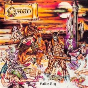 Omen - Battle Cry cover art