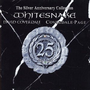 Whitesnake - The Silver Anniversary Collection cover art