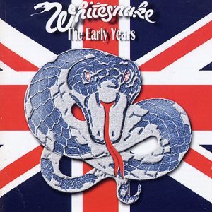 Whitesnake - The Early Years cover art Whitesnake - The Early Years cover art