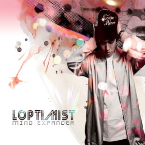 Loptimist - Mind-Expander cover art Loptimist - Mind-Expander cover art
